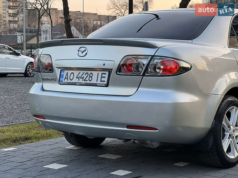 Седан Mazda 6 2006 в Ужгороде