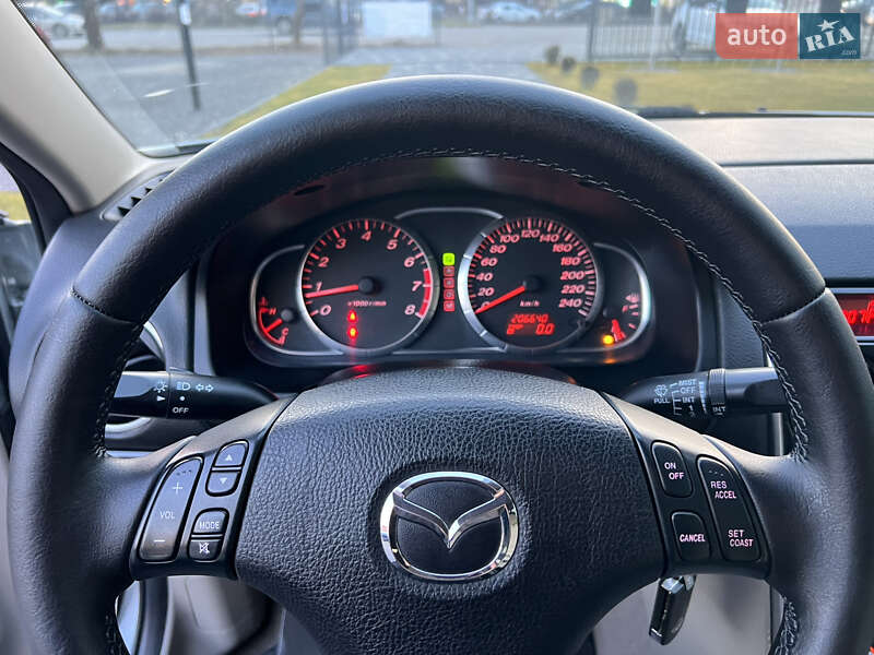 Седан Mazda 6 2006 в Ужгороде
