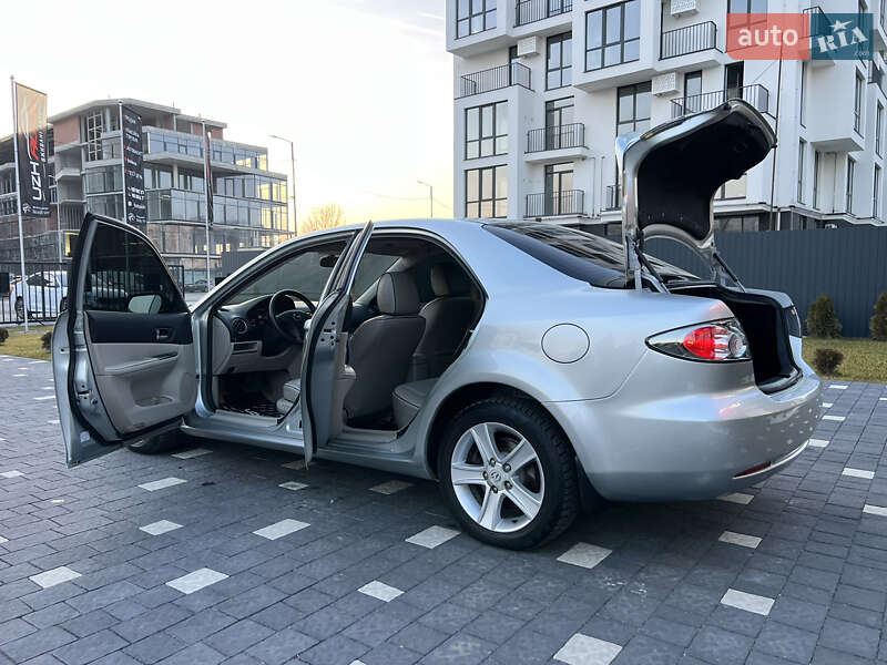 Седан Mazda 6 2006 в Ужгороде
