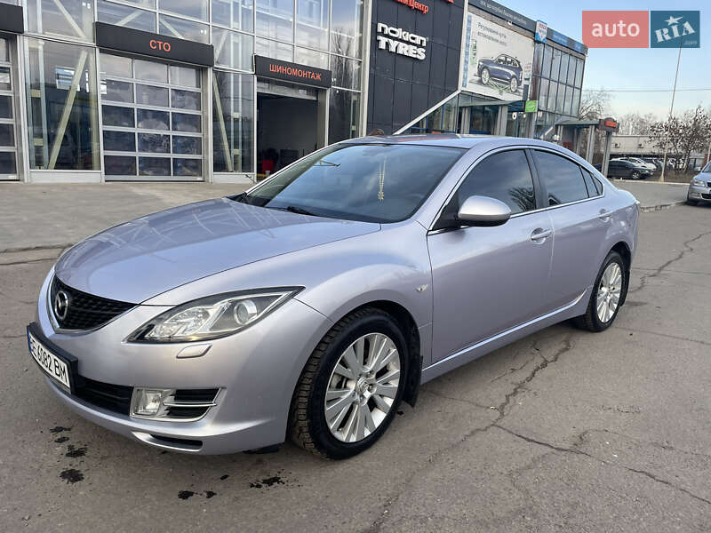 Седан Mazda 6 2008 в 