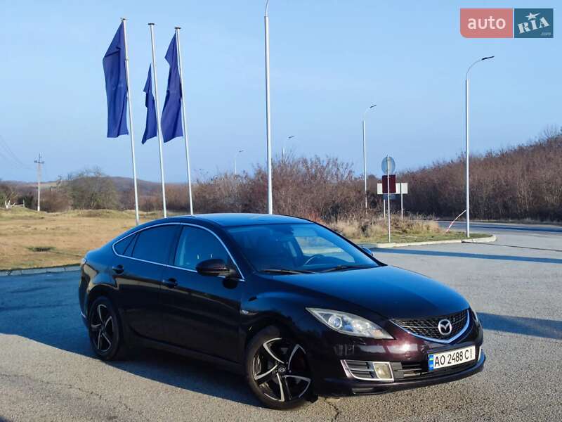Лифтбек Mazda 6 2009 в Ужгороде