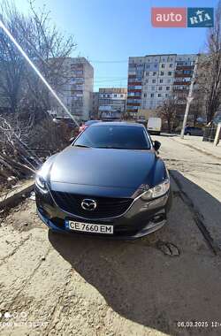 Седан Mazda 6 2014 в Чернівцях