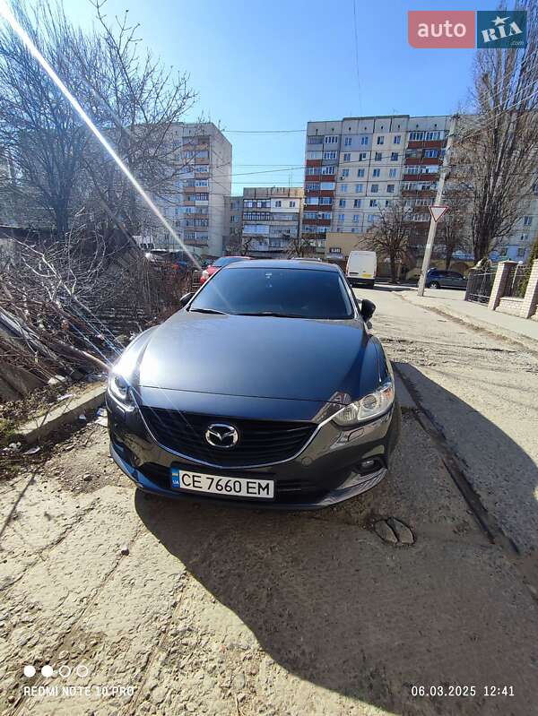 Седан Mazda 6 2014 в Чернівцях фото 8 Седан Mazda 6 2014 в Чернівцях