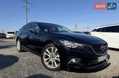 Універсал Mazda 6 2013 в Рівному