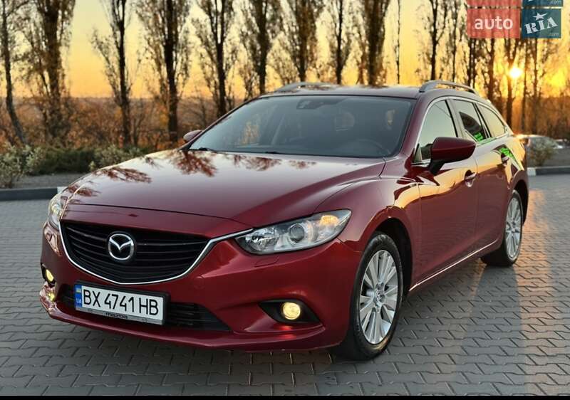 Універсал Mazda 6 2012 в Кам'янець-Подільському