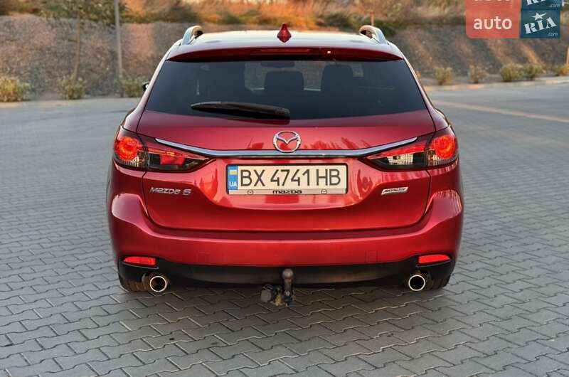 Універсал Mazda 6 2012 в Кам'янець-Подільському