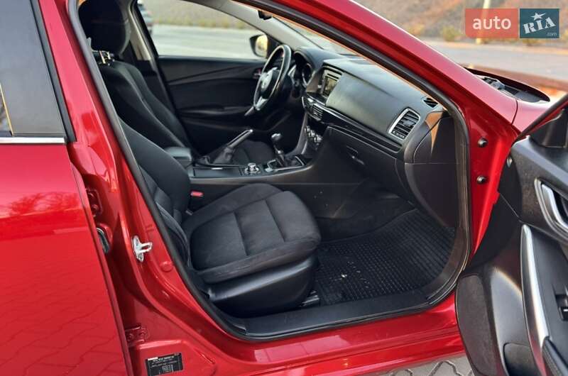 Універсал Mazda 6 2012 в Кам'янець-Подільському