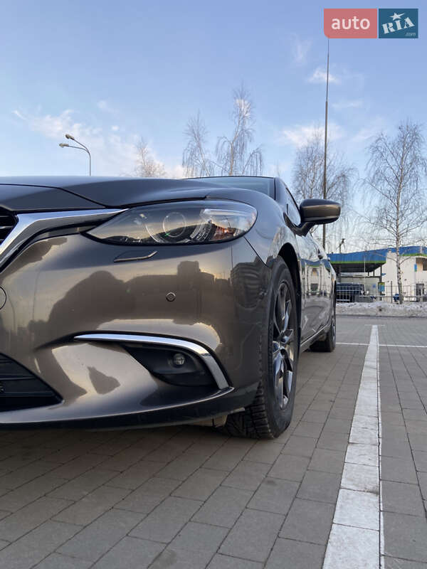 Седан Mazda 6 2017 в Сумах