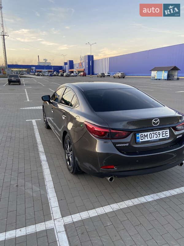 Седан Mazda 6 2017 в Сумах