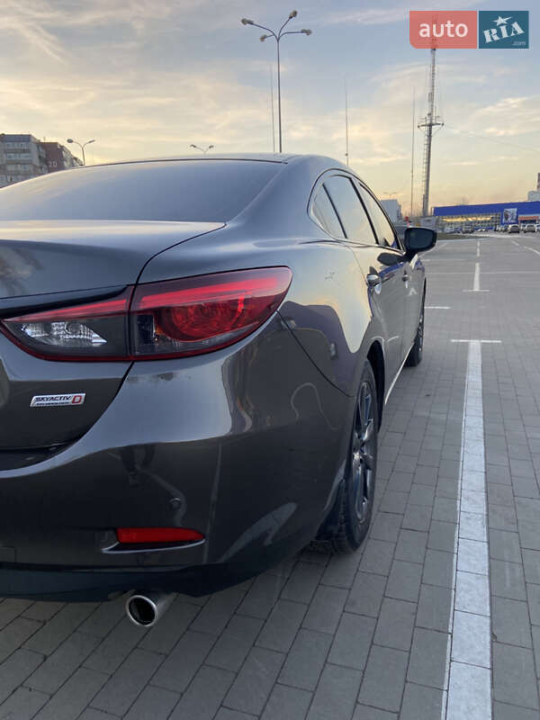 Седан Mazda 6 2017 в Сумах