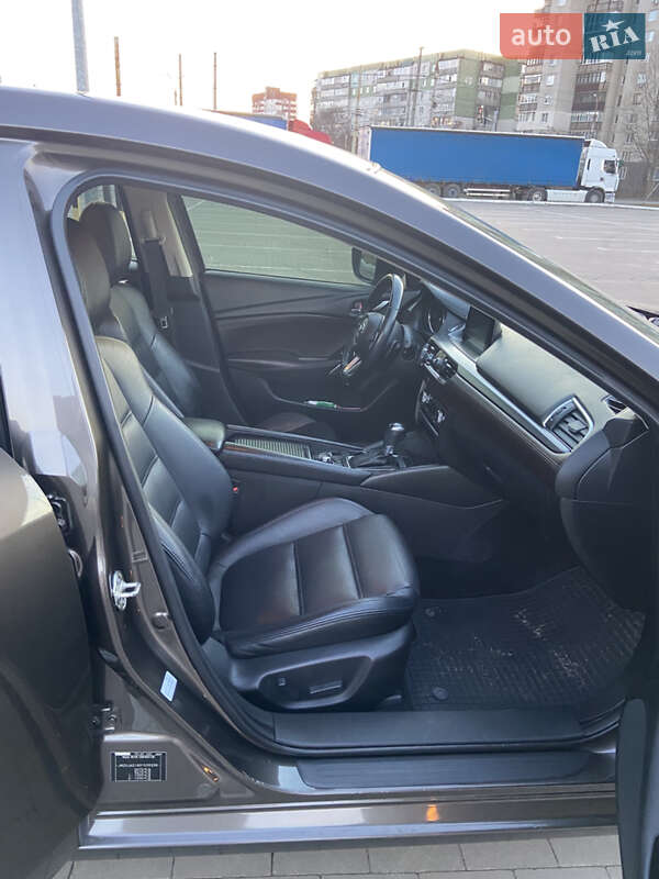 Седан Mazda 6 2017 в Сумах