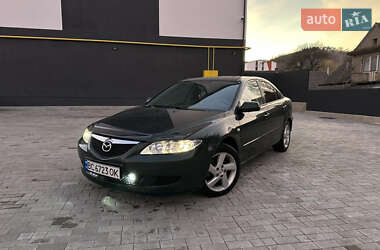 Ліфтбек Mazda 6 2002 в Кременці