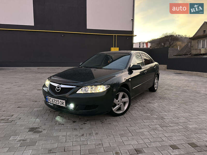 Лифтбек Mazda 6 2002 в Кременце