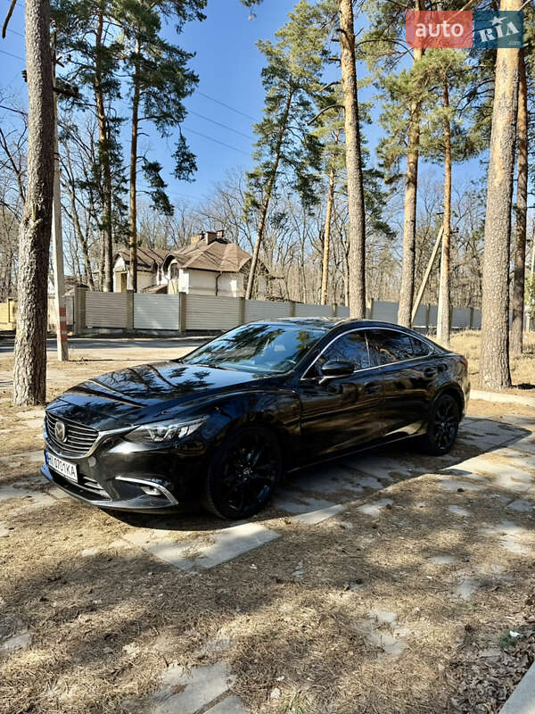 Седан Mazda 6 2017 в Полтаві