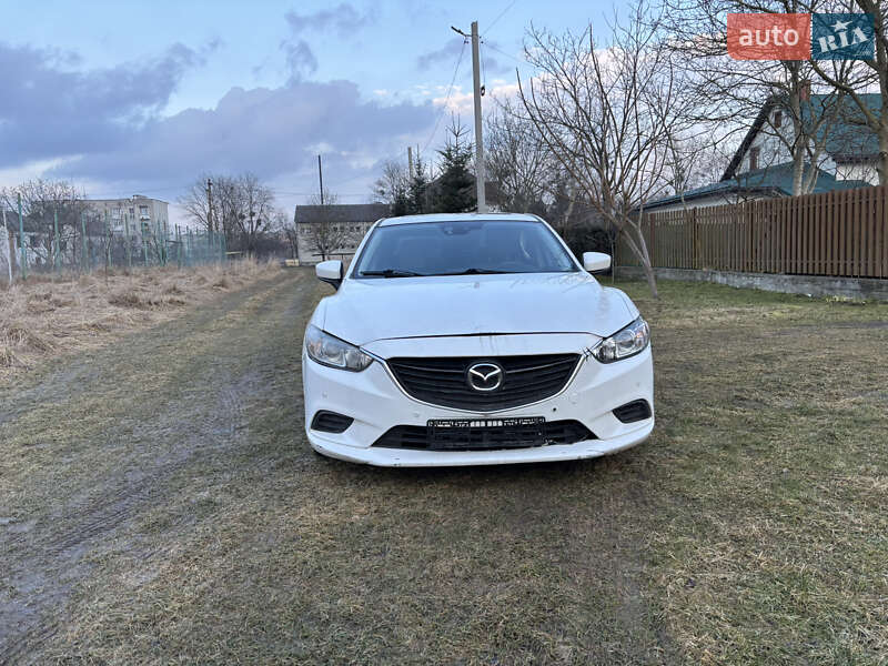 Седан Mazda 6 2016 в Новому Розділі