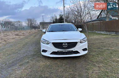 Mazda 6 2016