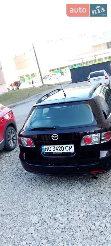 Универсал Mazda 6 2006 в Тернополе фото 5 Универсал Mazda 6 2006 в Тернополе