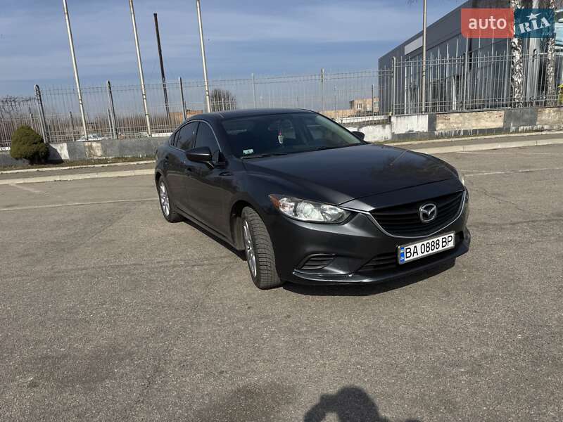 Седан Mazda 6 2014 в Кропивницком