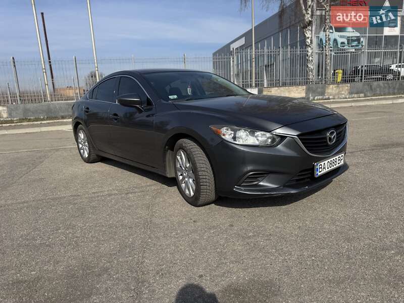 Седан Mazda 6 2014 в Кропивницком