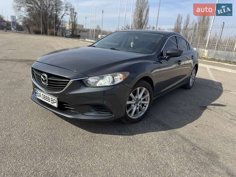 Седан Mazda 6 2014 в Кропивницком