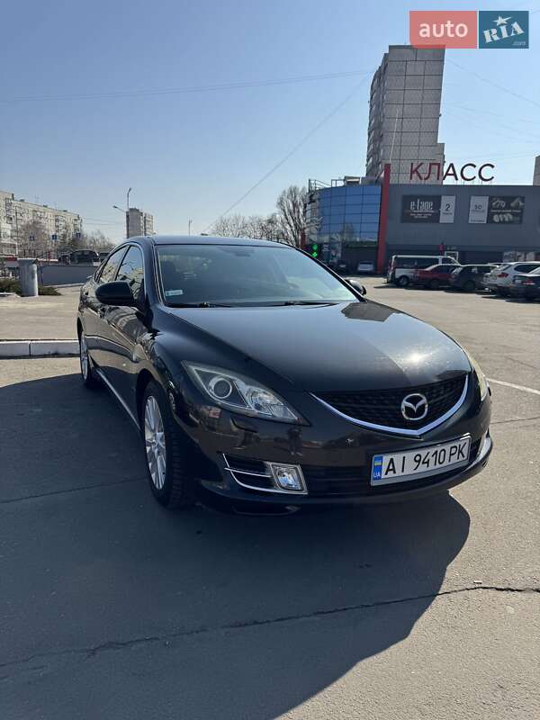 Лифтбек Mazda 6 2009 в 