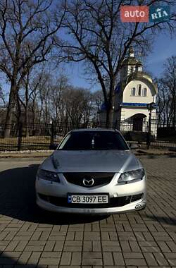 Седан Mazda 6 2007 в Прилуках