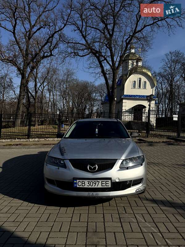 Седан Mazda 6 2007 в Прилуках