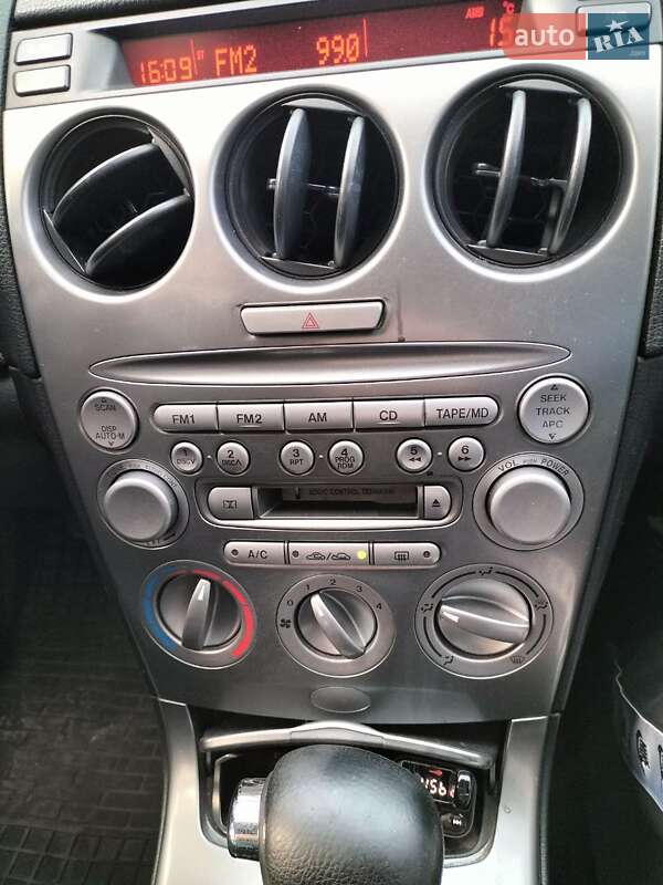 Седан Mazda 6 2005 в Запоріжжі