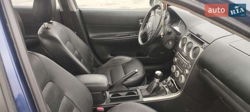 Седан Mazda 6 2003 в Житомире