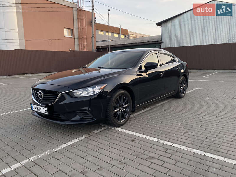 Седан Mazda 6 2014 в Черкассах