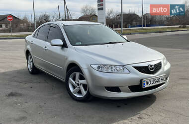 Ліфтбек Mazda 6 2002 в Полтаві