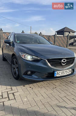 Универсал Mazda 6 2012 в Луцке