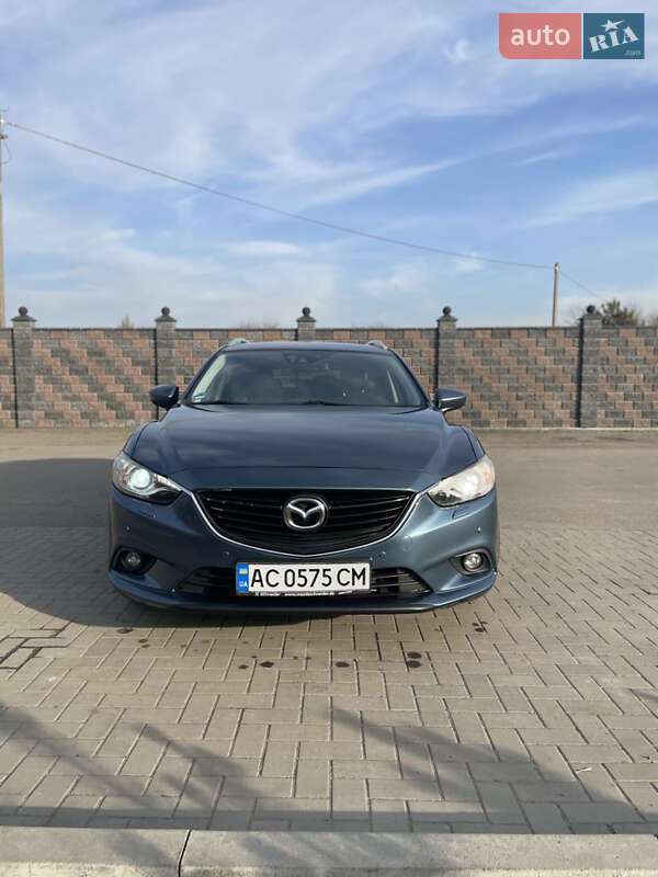 Mazda 6 2012