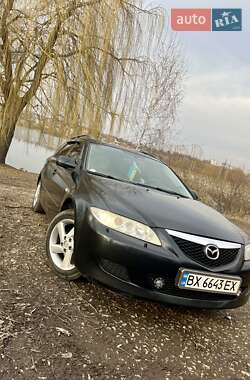 Універсал Mazda 6 2004 в Хмельницькому