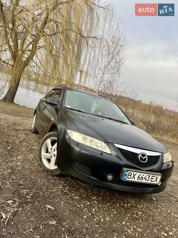 Универсал Mazda 6 2004 в Хмельницком