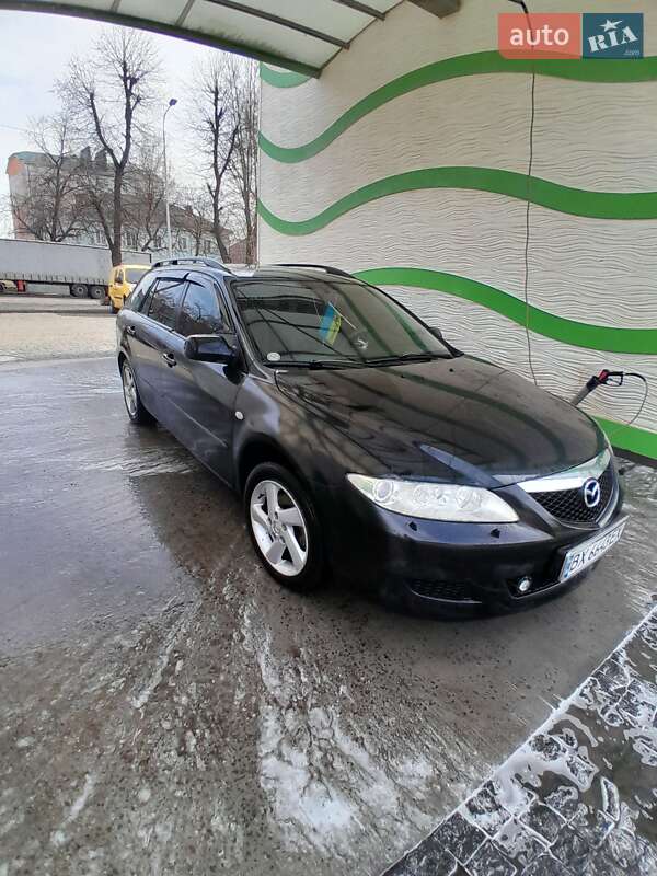 Универсал Mazda 6 2004 в 