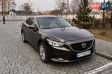 Mazda 6 2016