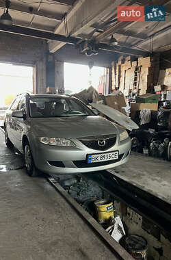 Универсал Mazda 6 2003 в Ровно