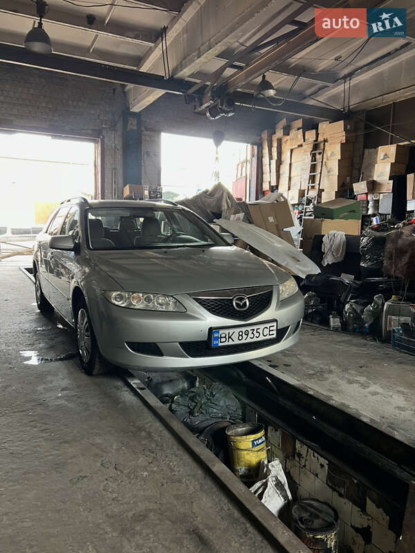Универсал Mazda 6 2003 в Ровно