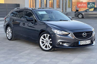 Універсал Mazda 6 2013 в Красилові