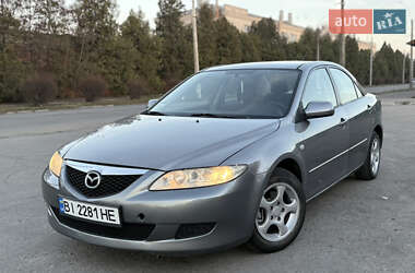 Седан Mazda 6 2002 в Кременчуге