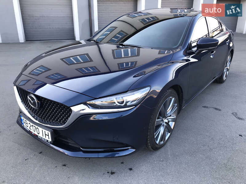 Седан Mazda 6 2020 в Виннице