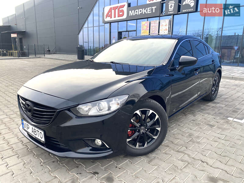 Седан Mazda 6 2014 в Виннице