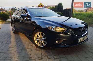 Универсал Mazda 6 2014 в Стрые