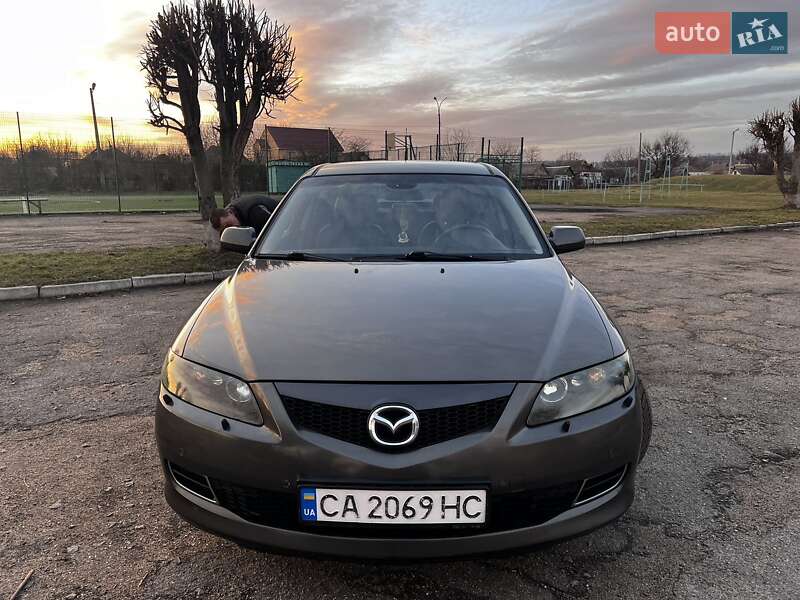Mazda 6 2007 Mazda 6 2007