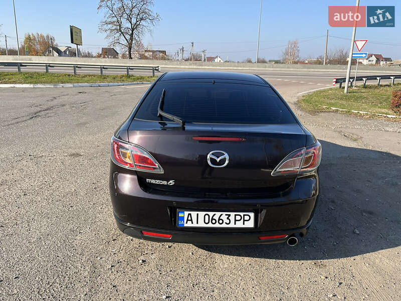 Лифтбек Mazda 6 2009 в Глевахе