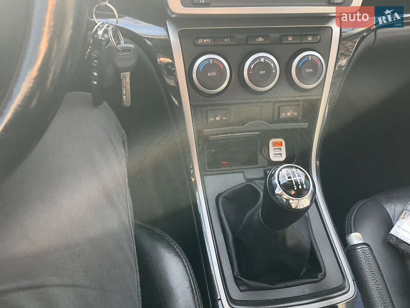 Ліфтбек Mazda 6 2009 в Глевасі фото 33 Ліфтбек Mazda 6 2009 в Глевасі