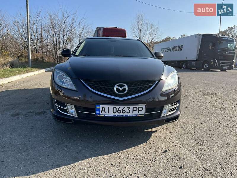 Ліфтбек Mazda 6 2009 в Глевасі фото 3 Ліфтбек Mazda 6 2009 в Глевасі