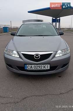 Седан Mazda 6 2003 в Чорнобаї