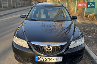 Универсал Mazda 6 2004 в Киеве